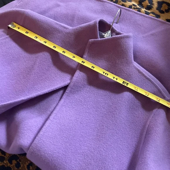 Eileen Fisher Open Jacket/Coat Light Plum/Purple Sz Petite S - Picture 4 of 12